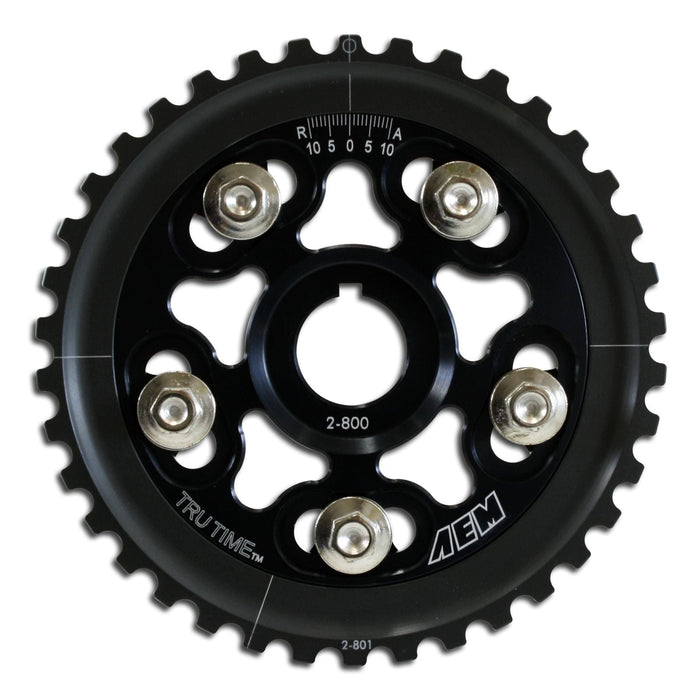 AEM Electronics AEM Electronics Tru-Time Adjustable Cam Gears 23-800BK Autofit