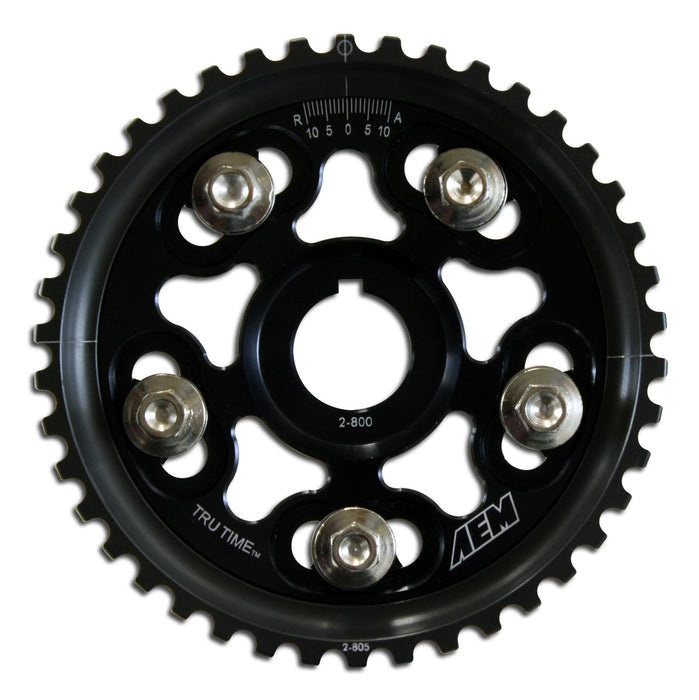 AEM Electronics AEM Electronics Tru-Time Adjustable Cam Gears 23-801BK Autofit