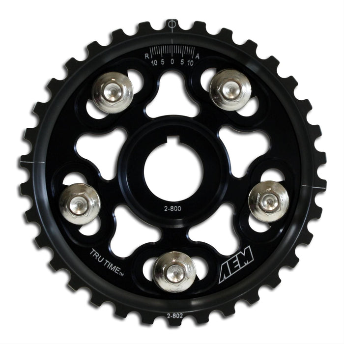 AEM Electronics AEM Electronics Tru-Time Adjustable Cam Gears 23-802BK Autofit