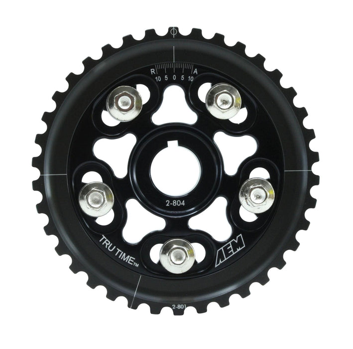 AEM Electronics AEM Electronics Tru-Time Adjustable Cam Gears 23-804BK Autofit