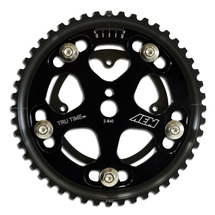 AEM Electronics AEM Electronics Tru-Time Adjustable Cam Gears 23-830BK Autofit