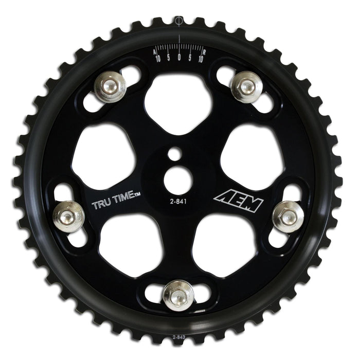AEM Electronics AEM Electronics Tru-Time Adjustable Cam Gears 23-831BK Autofit