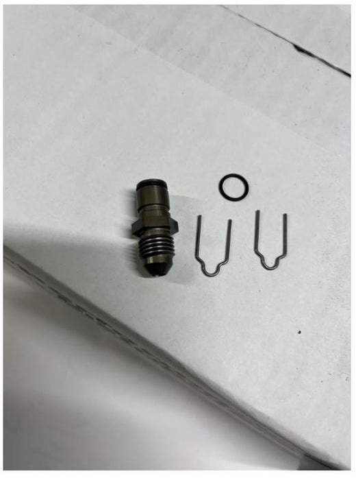 AEM Electronics AEM Electronics Water/Methanol Injection Nozzle Adapters 30-3316 Autofit