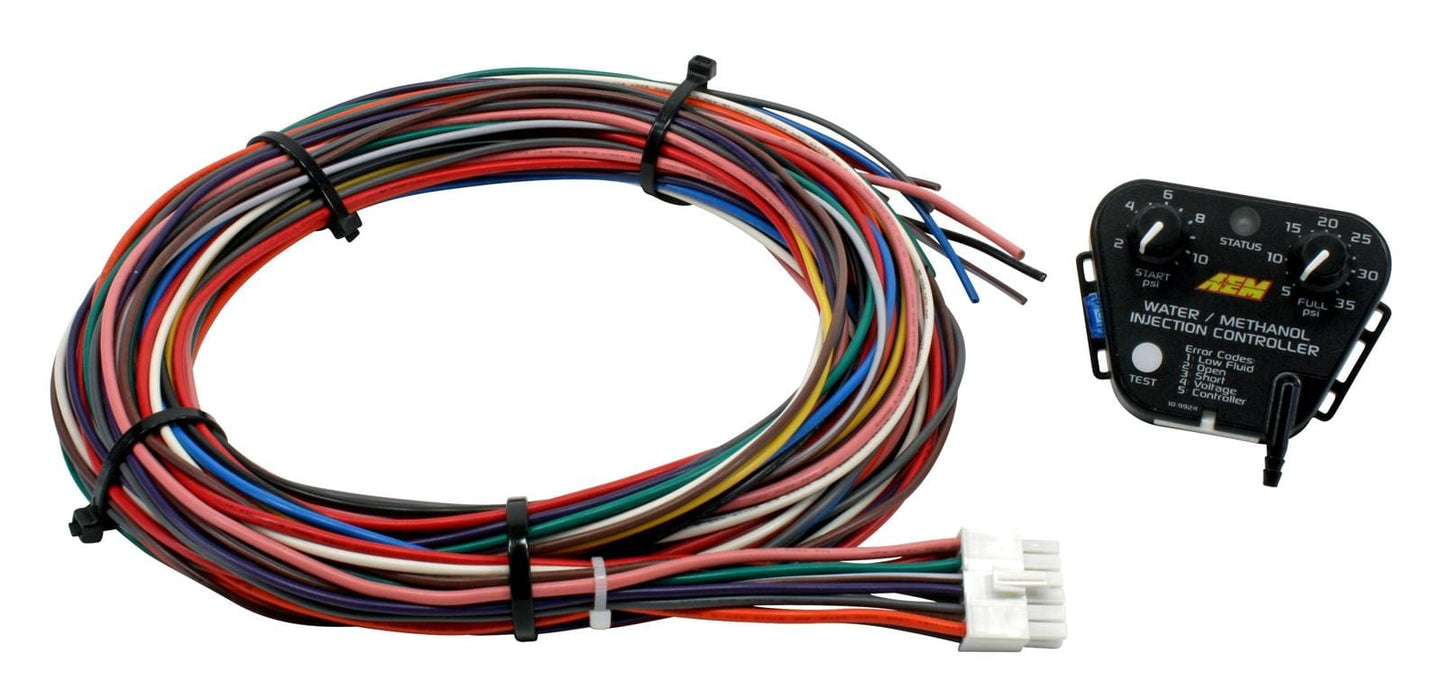 AEM Electronics AEM Electronics Water/Methanol Injection Pump and Jet Kits 30-3302 Autofit