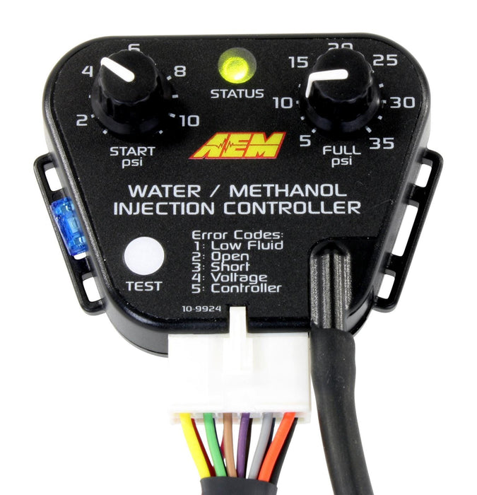 AEM Electronics AEM Electronics Water/Methanol Injection Pump and Jet Kits 30-3302 Autofit