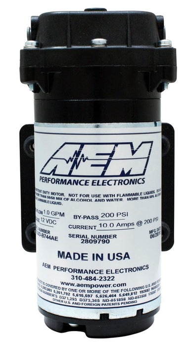 AEM Electronics AEM Electronics Water/Methanol Injection Pump and Jet Kits 30-3302 Autofit
