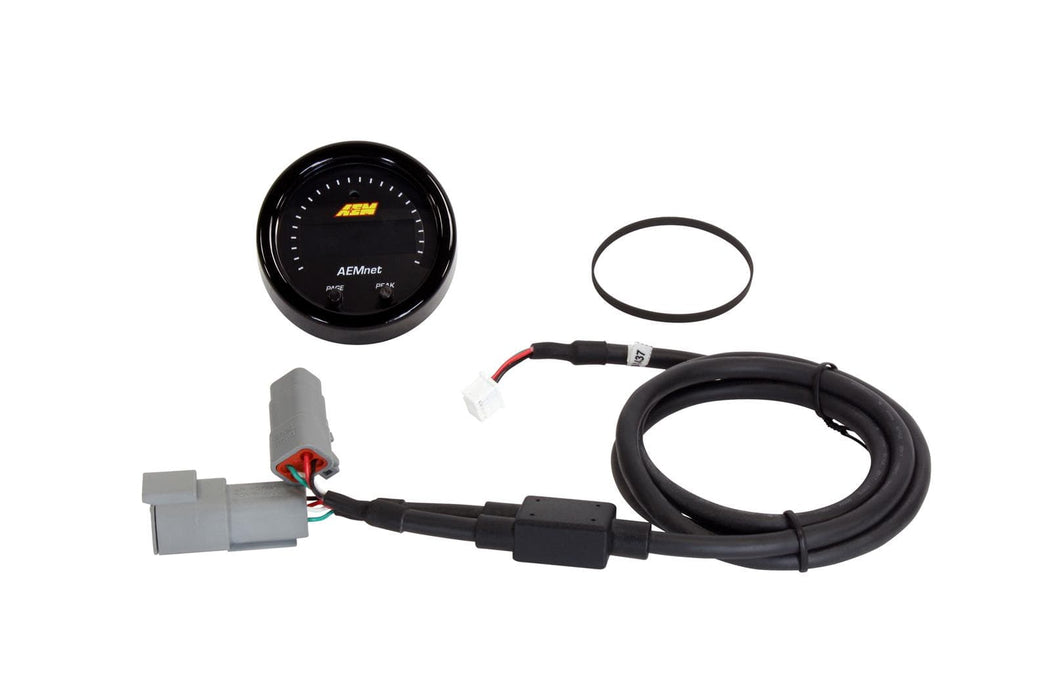 AEM Electronics AEM Electronics X-Series AEMnet CAN bus Gauges 30-0312 Autofit