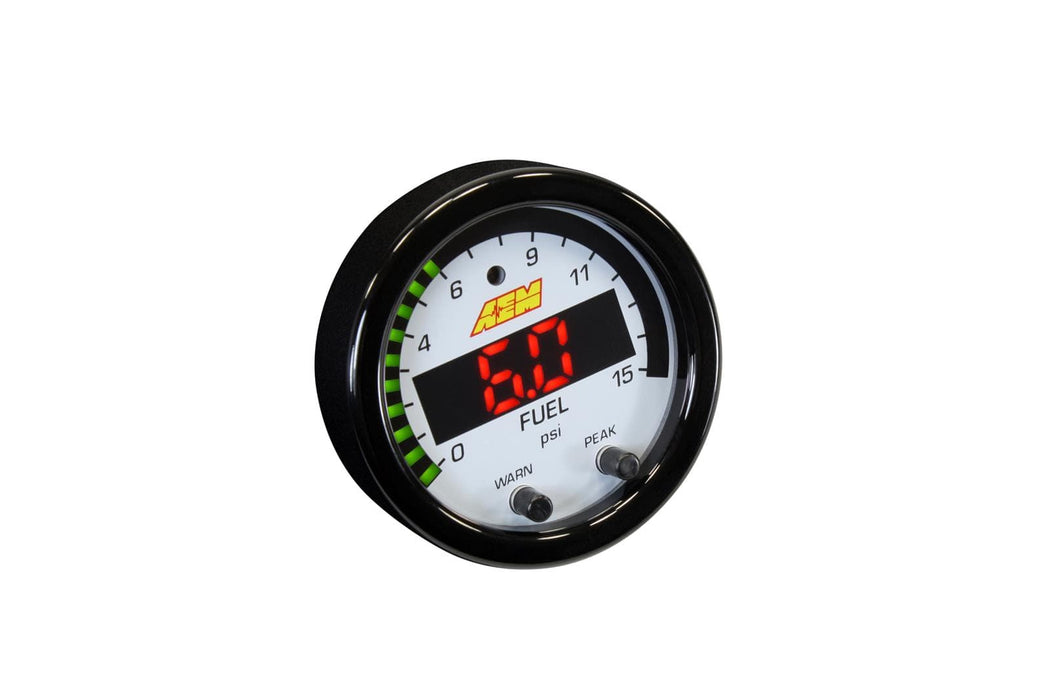 AEM Electronics AEM Electronics X-Series Boost/Fuel Pressure Gauges 30-0309 Autofit