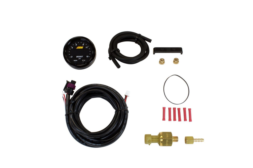 AEM Electronics AEM Electronics X-Series Boost/Fuel Pressure Gauges 30-0309 Autofit