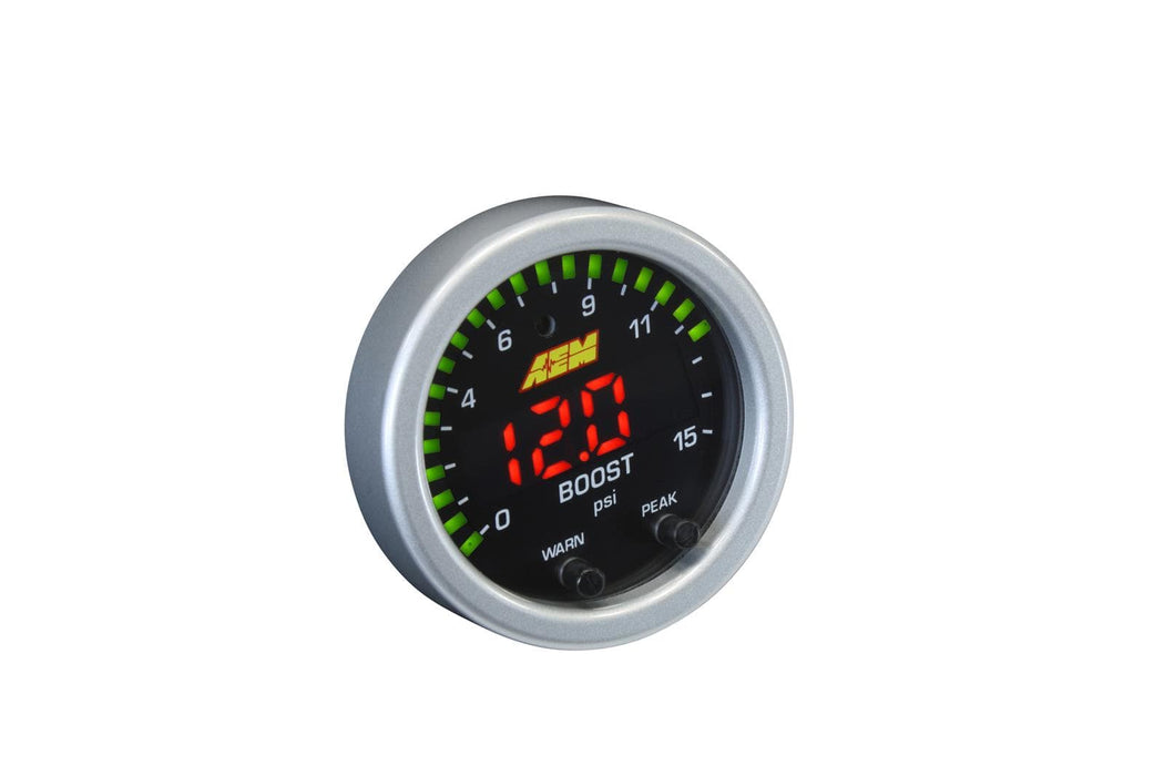 AEM Electronics AEM Electronics X-Series Boost/Fuel Pressure Gauges 30-0309 Autofit