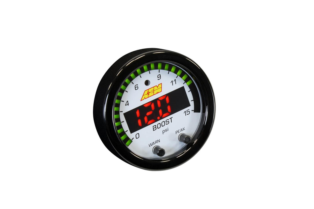 AEM Electronics AEM Electronics X-Series Boost/Fuel Pressure Gauges 30-0309 Autofit