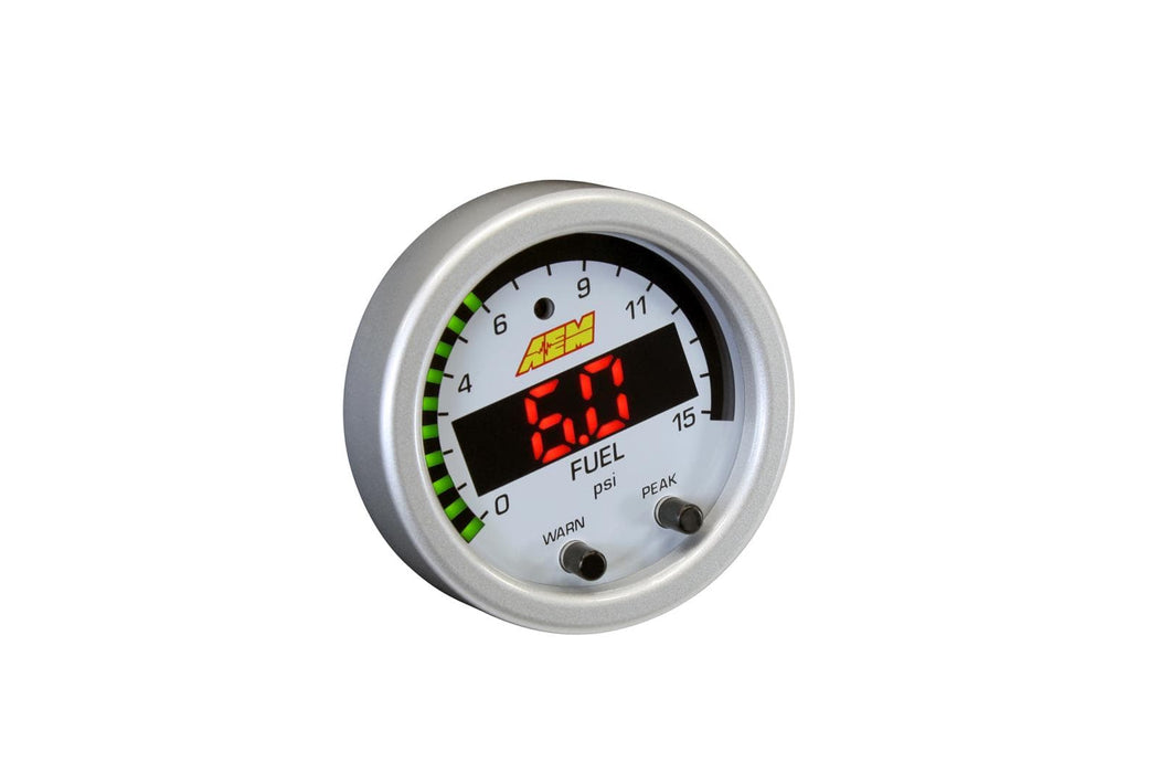 AEM Electronics AEM Electronics X-Series Boost/Fuel Pressure Gauges 30-0309 Autofit