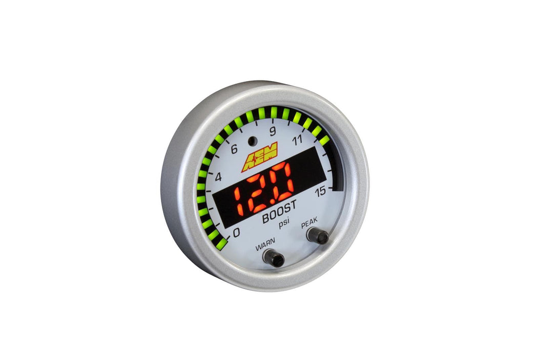 AEM Electronics AEM Electronics X-Series Boost/Fuel Pressure Gauges 30-0309 Autofit