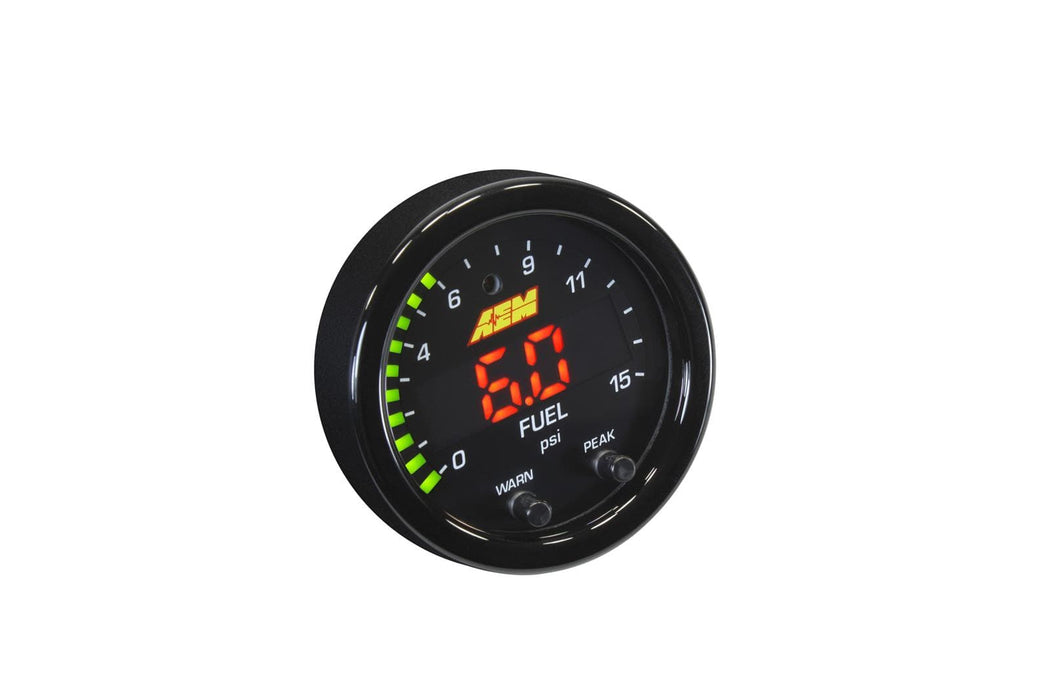 AEM Electronics AEM Electronics X-Series Boost/Fuel Pressure Gauges 30-0309 Autofit