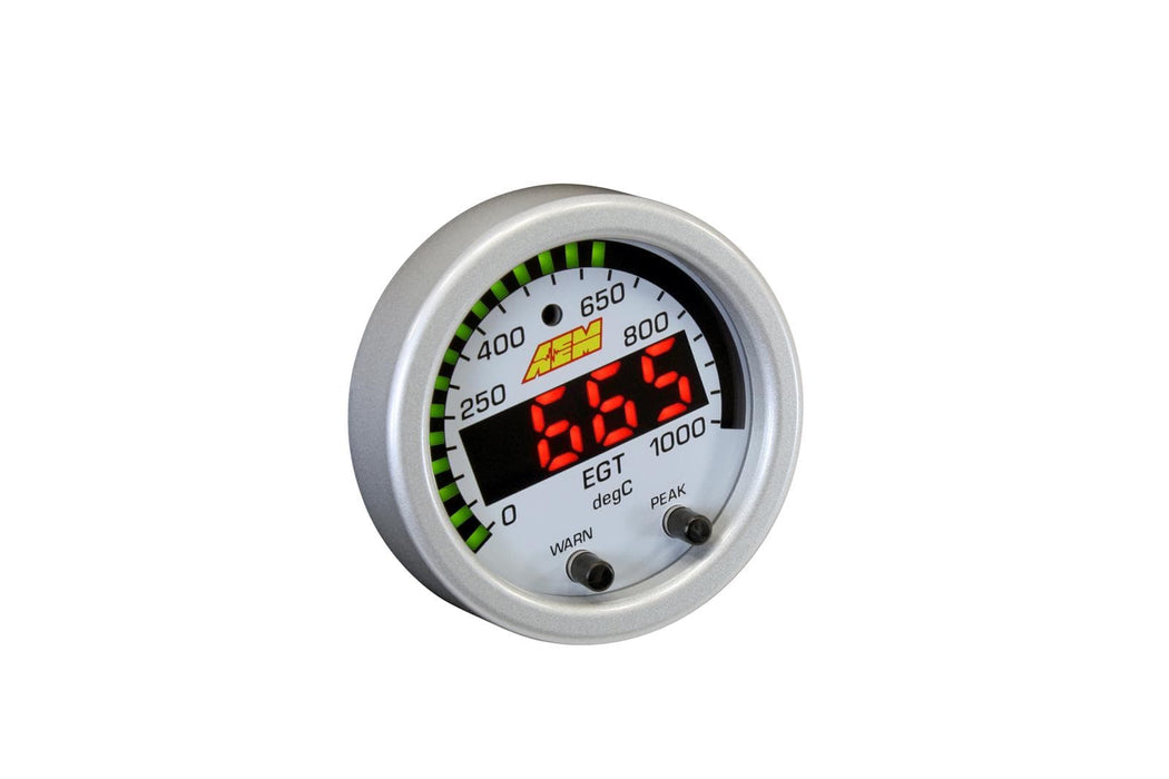 AEM Electronics AEM Electronics X-Series EGT Gauges 30-0305 Autofit
