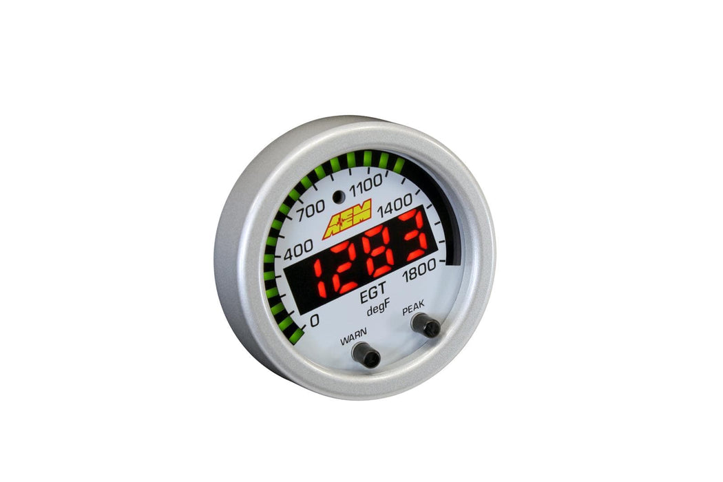 AEM Electronics AEM Electronics X-Series EGT Gauges 30-0305 Autofit