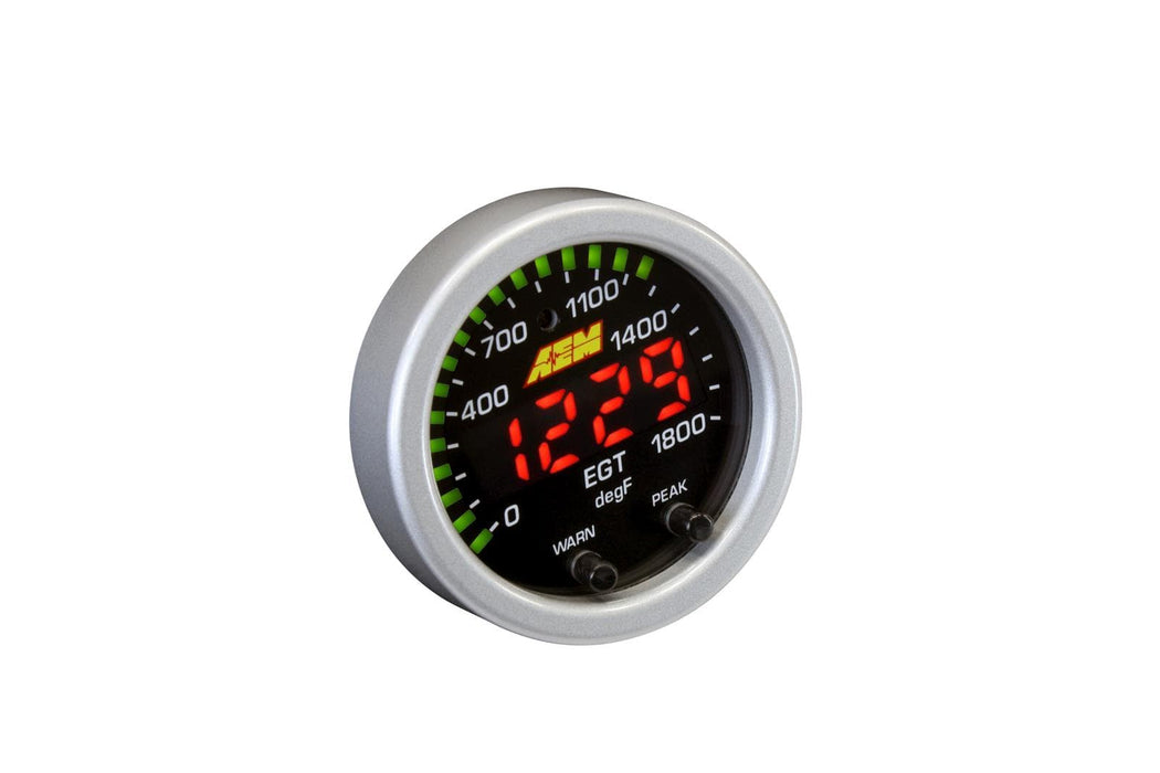 AEM Electronics AEM Electronics X-Series EGT Gauges 30-0305 Autofit