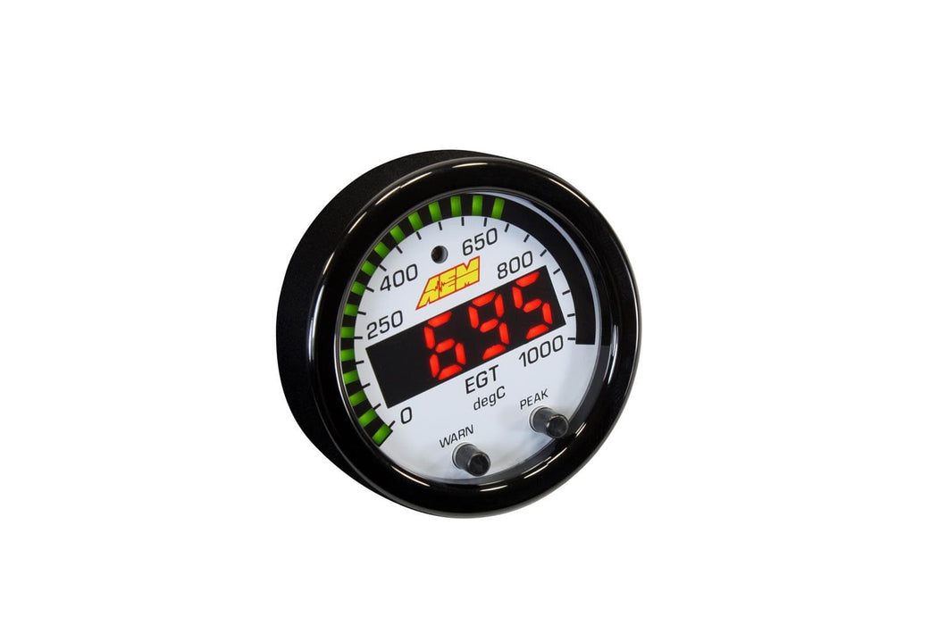 AEM Electronics AEM Electronics X-Series EGT Gauges 30-0305 Autofit