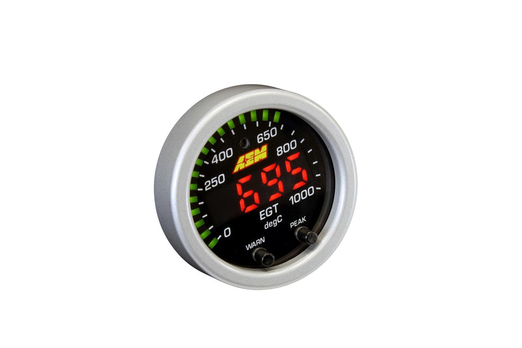 AEM Electronics AEM Electronics X-Series EGT Gauges 30-0305 Autofit