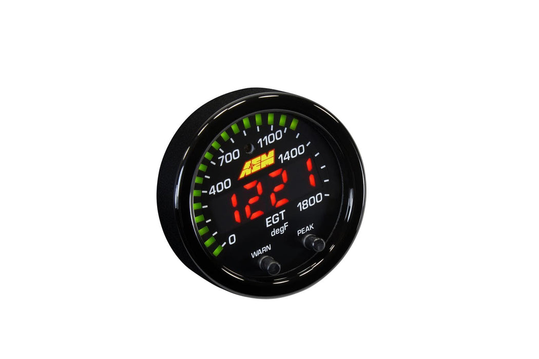 AEM Electronics AEM Electronics X-Series EGT Gauges 30-0305 Autofit