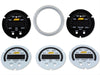 AEM Electronics AEM Electronics X-Series Gauge Faces 30-0302-ACC Autofit
