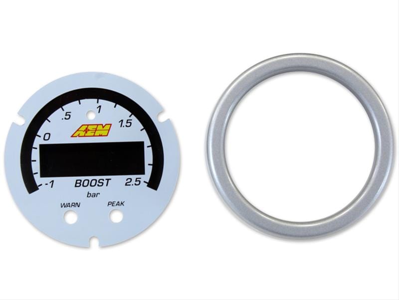 AEM Electronics AEM Electronics X-Series Gauge Faces 30-0306-ACC Autofit
