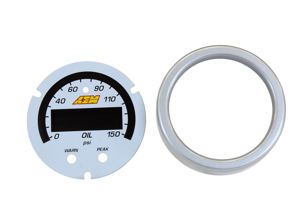 AEM Electronics AEM Electronics X-Series Gauge Faces 30-0307-ACC Autofit