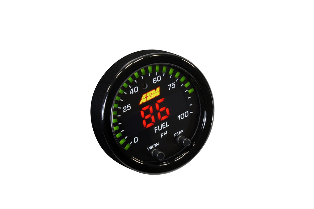 AEM Electronics AEM Electronics X-Series Pressure Gauges 30-0301 Autofit