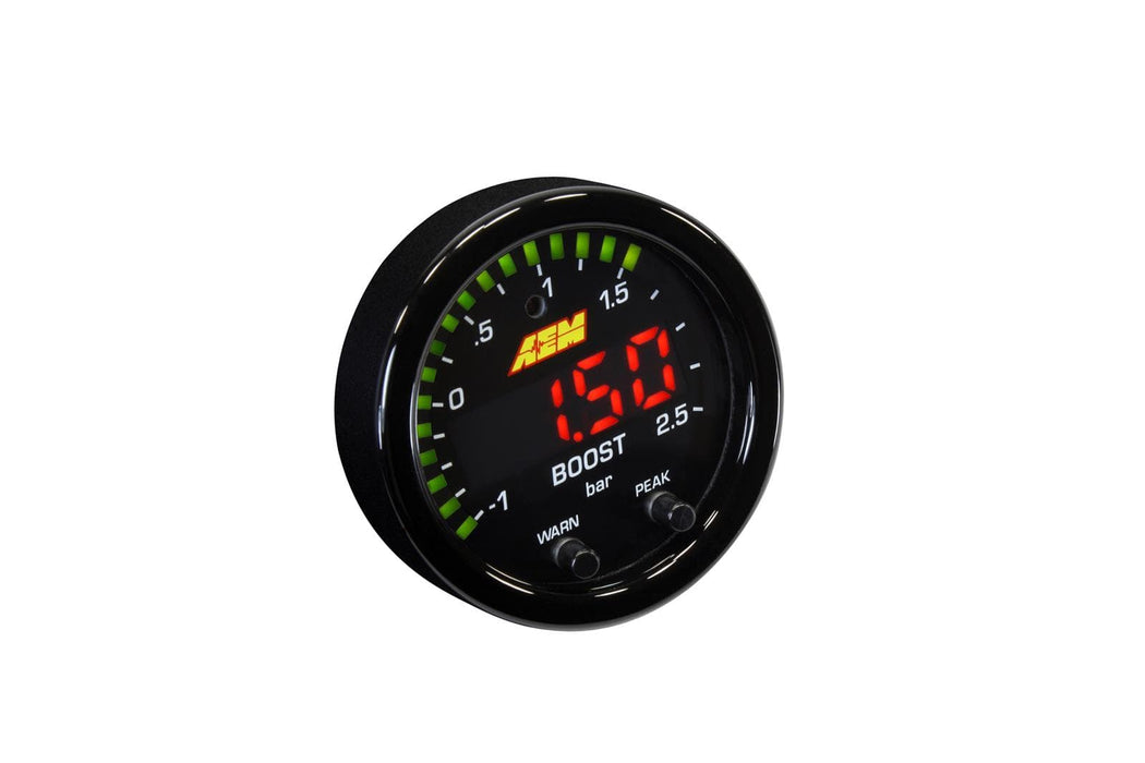 AEM Electronics AEM Electronics X-Series Pressure Gauges 30-0306 Autofit