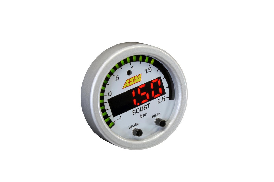 AEM Electronics AEM Electronics X-Series Pressure Gauges 30-0306 Autofit