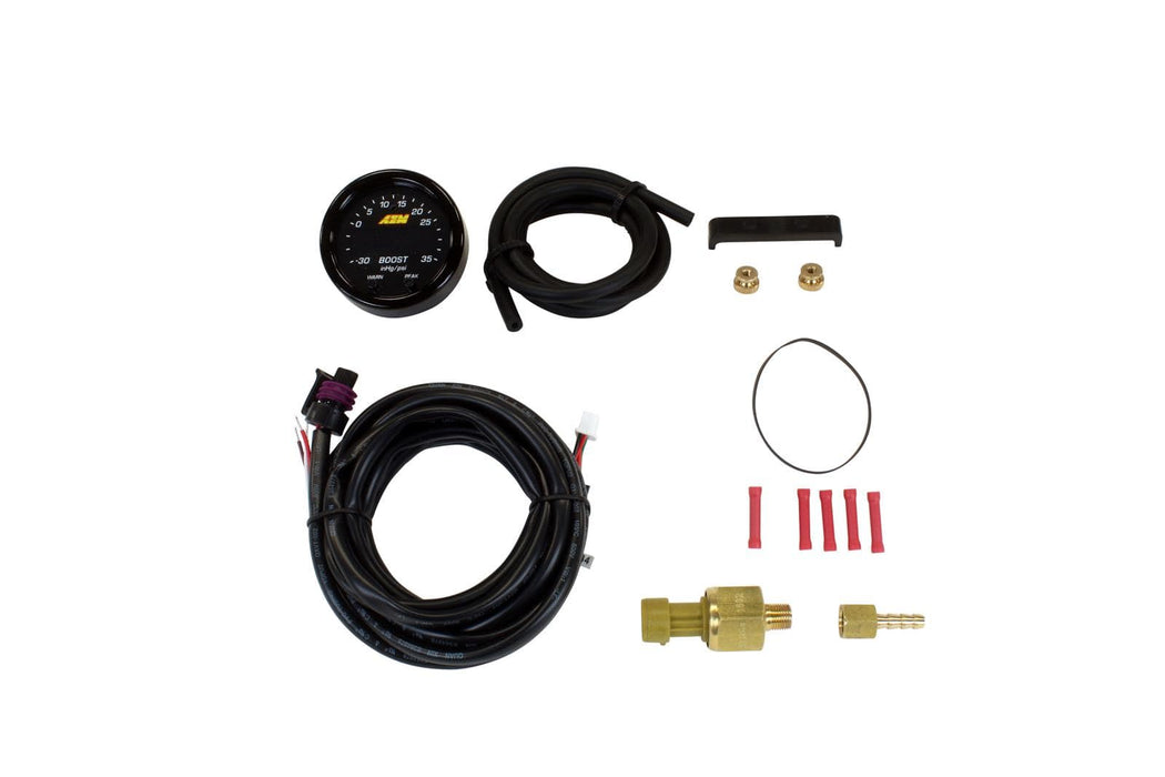 AEM Electronics AEM Electronics X-Series Pressure Gauges 30-0306 Autofit