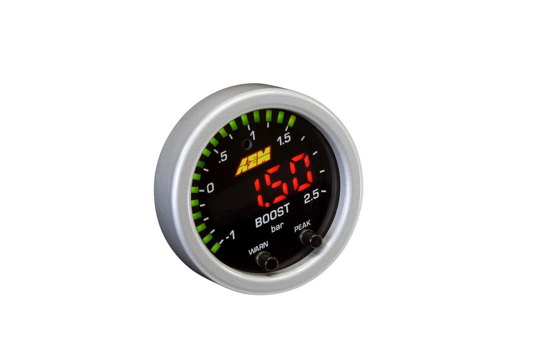 AEM Electronics AEM Electronics X-Series Pressure Gauges 30-0306 Autofit