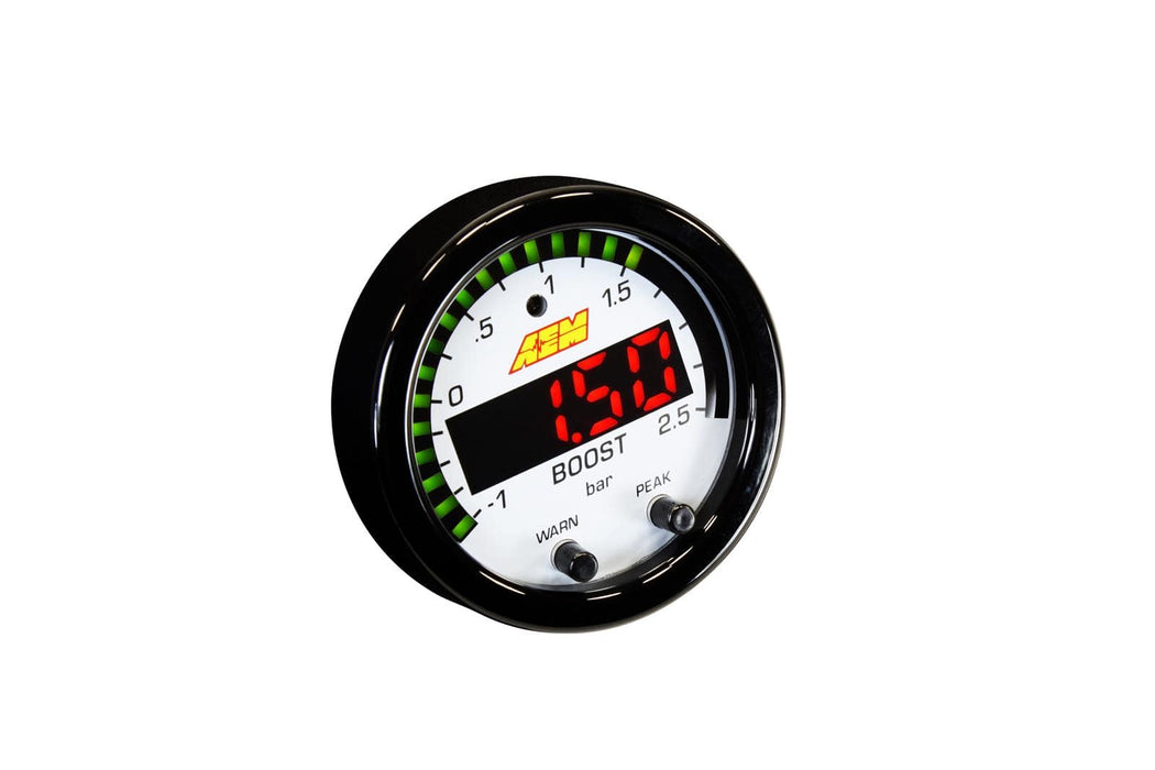 AEM Electronics AEM Electronics X-Series Pressure Gauges 30-0306 Autofit