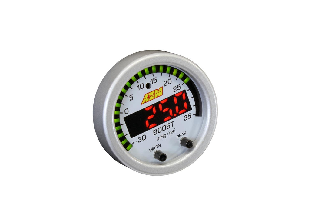 AEM Electronics AEM Electronics X-Series Pressure Gauges 30-0306 Autofit