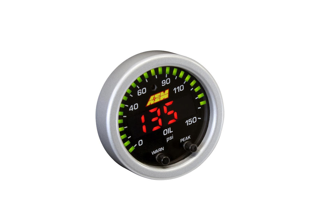 AEM Electronics AEM Electronics X-Series Pressure Gauges 30-0307 Autofit