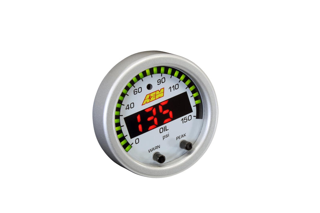AEM Electronics AEM Electronics X-Series Pressure Gauges 30-0307 Autofit