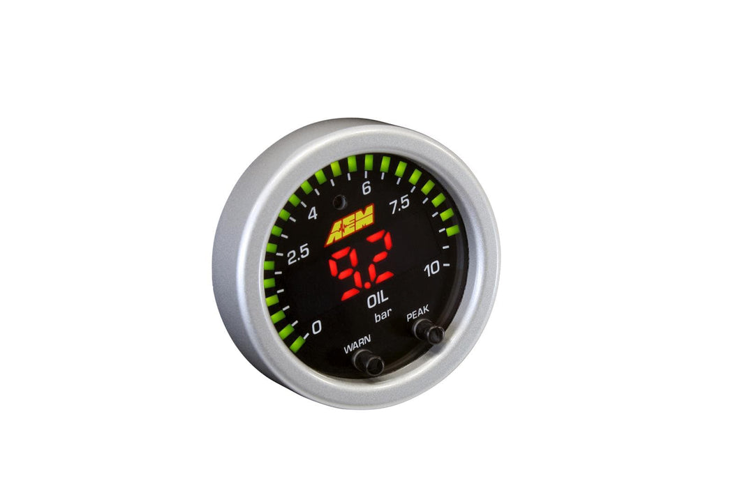 AEM Electronics AEM Electronics X-Series Pressure Gauges 30-0307 Autofit