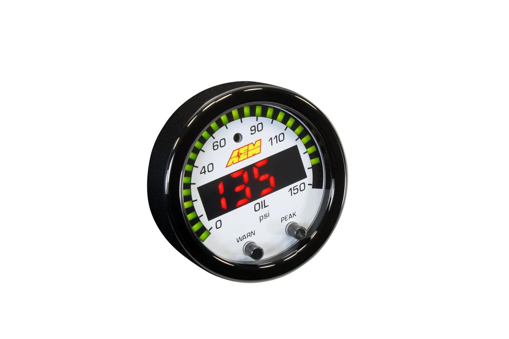 AEM Electronics AEM Electronics X-Series Pressure Gauges 30-0307 Autofit