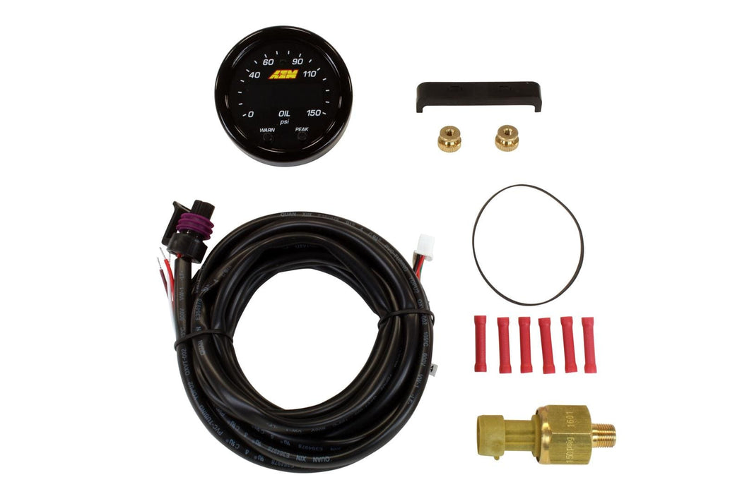 AEM Electronics AEM Electronics X-Series Pressure Gauges 30-0307 Autofit