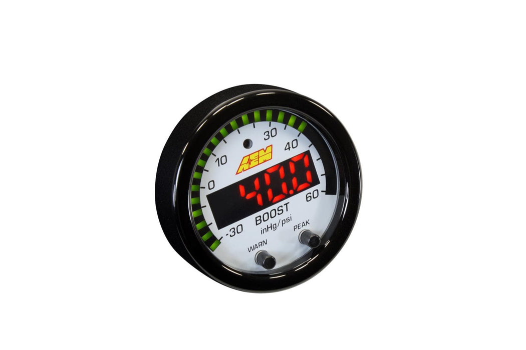 AEM Electronics AEM Electronics X-Series Pressure Gauges 30-0308 Autofit