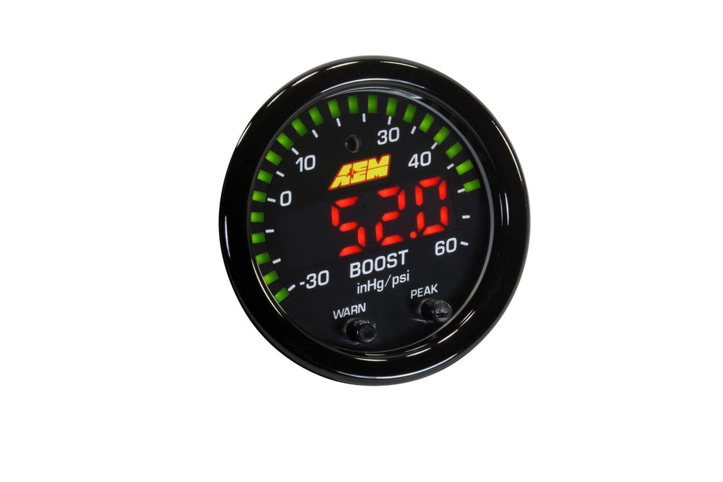 AEM Electronics AEM Electronics X-Series Pressure Gauges 30-0308 Autofit