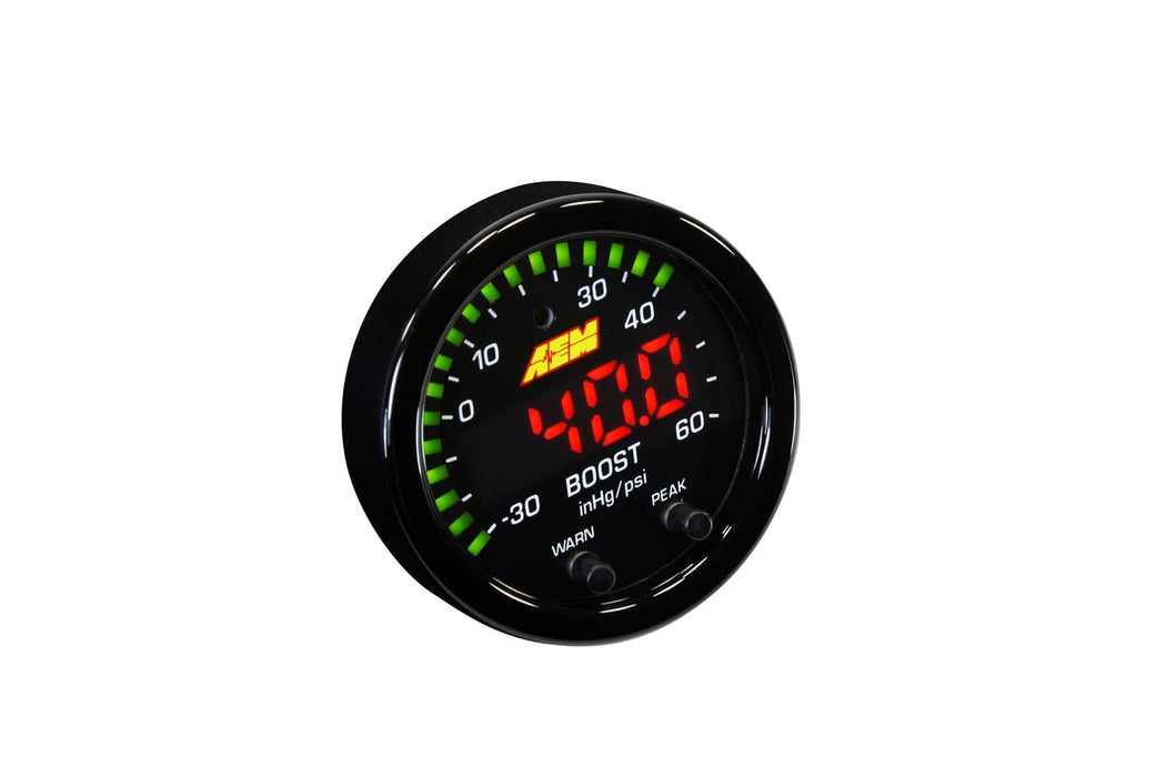 AEM Electronics AEM Electronics X-Series Pressure Gauges 30-0308 Autofit