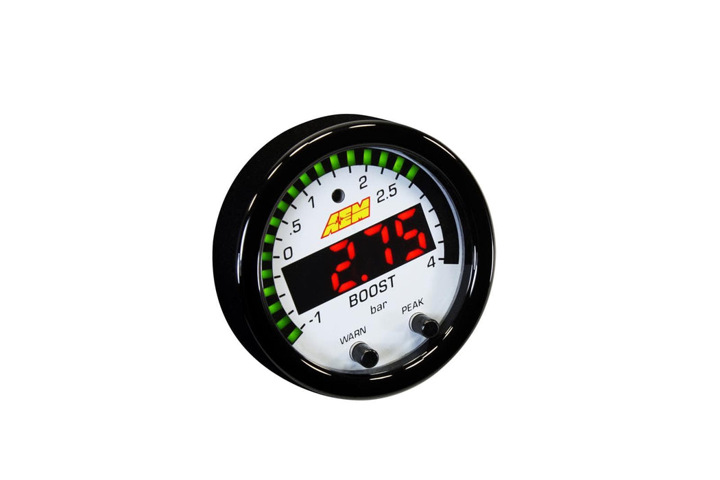 AEM Electronics AEM Electronics X-Series Pressure Gauges 30-0308 Autofit