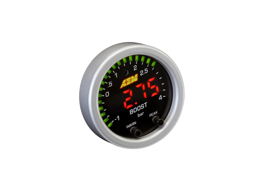 AEM Electronics AEM Electronics X-Series Pressure Gauges 30-0308 Autofit