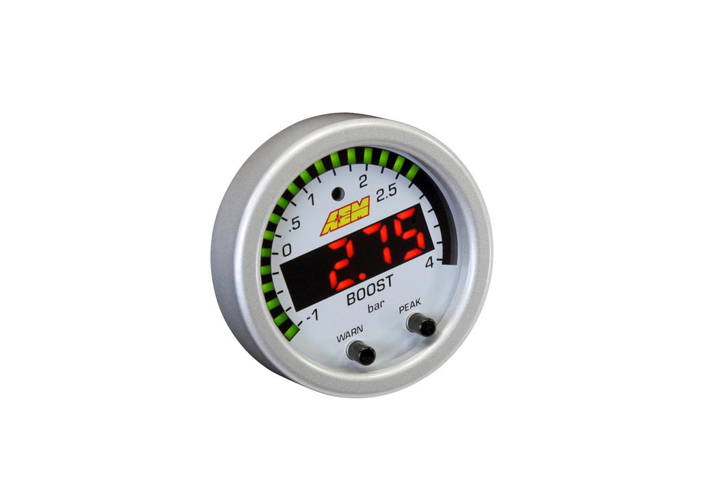 AEM Electronics AEM Electronics X-Series Pressure Gauges 30-0308 Autofit