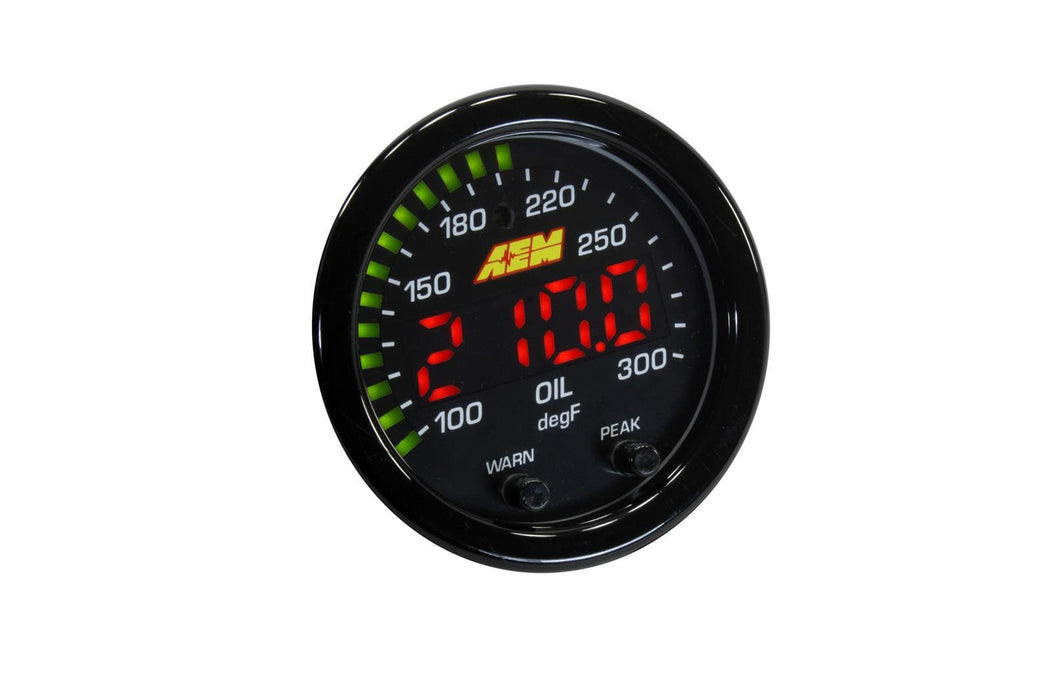 AEM Electronics AEM Electronics X-Series Temperature Gauges 30-0302 Autofit