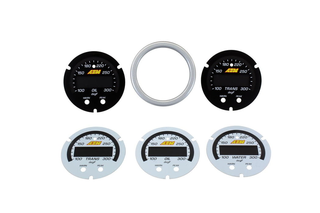 AEM Electronics AEM Electronics X-Series Temperature Gauges 30-0302 Autofit