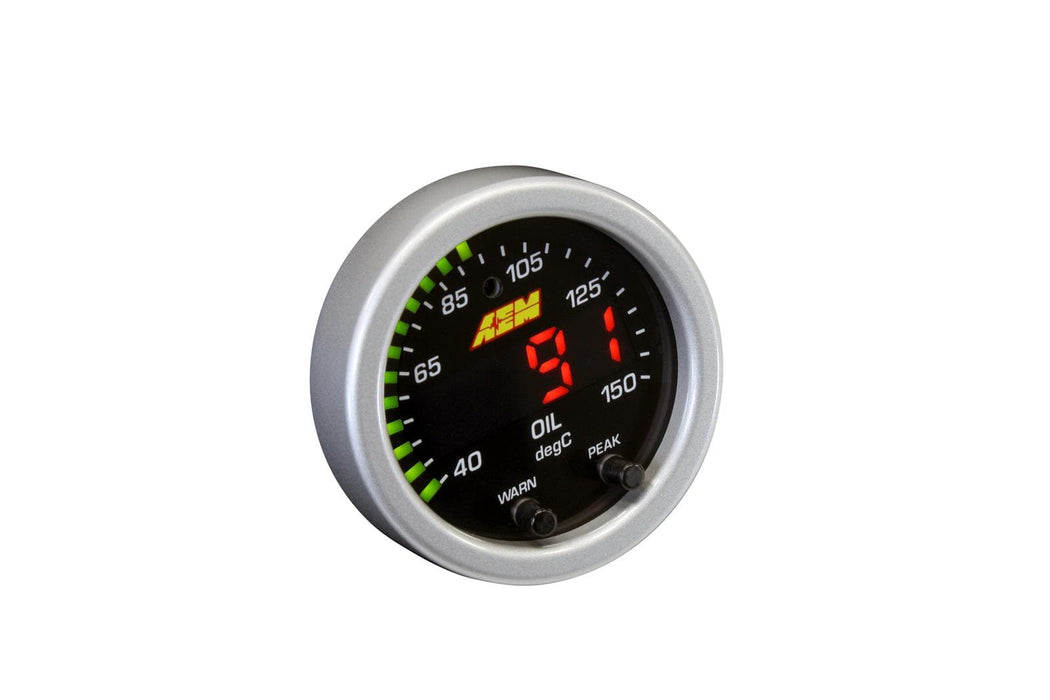 AEM Electronics AEM Electronics X-Series Temperature Gauges 30-0302 Autofit