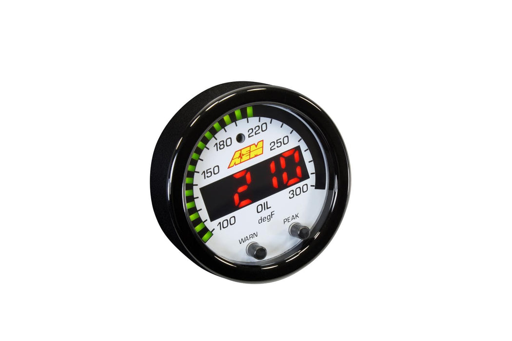 AEM Electronics AEM Electronics X-Series Temperature Gauges 30-0302 Autofit