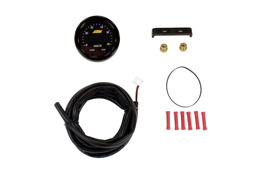 AEM Electronics AEM Electronics X-Series Voltage Gauges 30-0303 Autofit